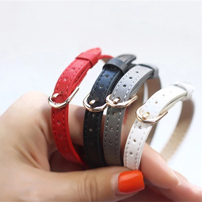 1:4 1:6 Scale Miniature Doll Belt For Blyth Bjd Doll Clothes Accessories Props Artificial Mini Simulation Leather Belts