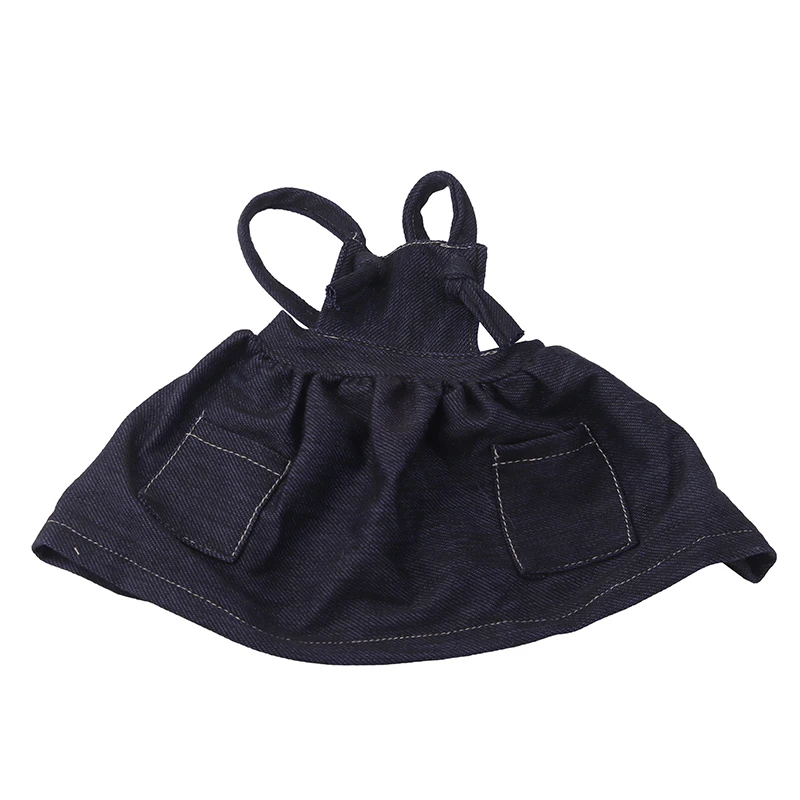 Doll Clothes Denim Suit T-shirt+Pants/Skirt Clothes Set For 18 Inch Amerian&43cm Baby New Born Doll Fot OG Girl Doll Gift Toys
