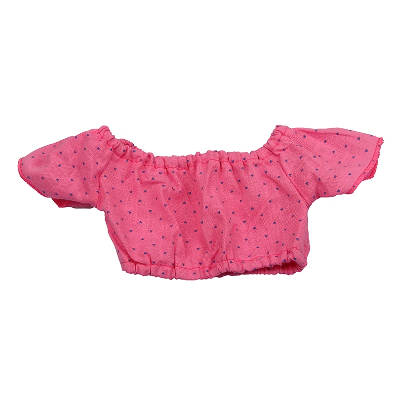 Doll Clothes Denim Suit T-shirt+Pants/Skirt Clothes Set For 18 Inch Amerian&43cm Baby New Born Doll Fot OG Girl Doll Gift Toys