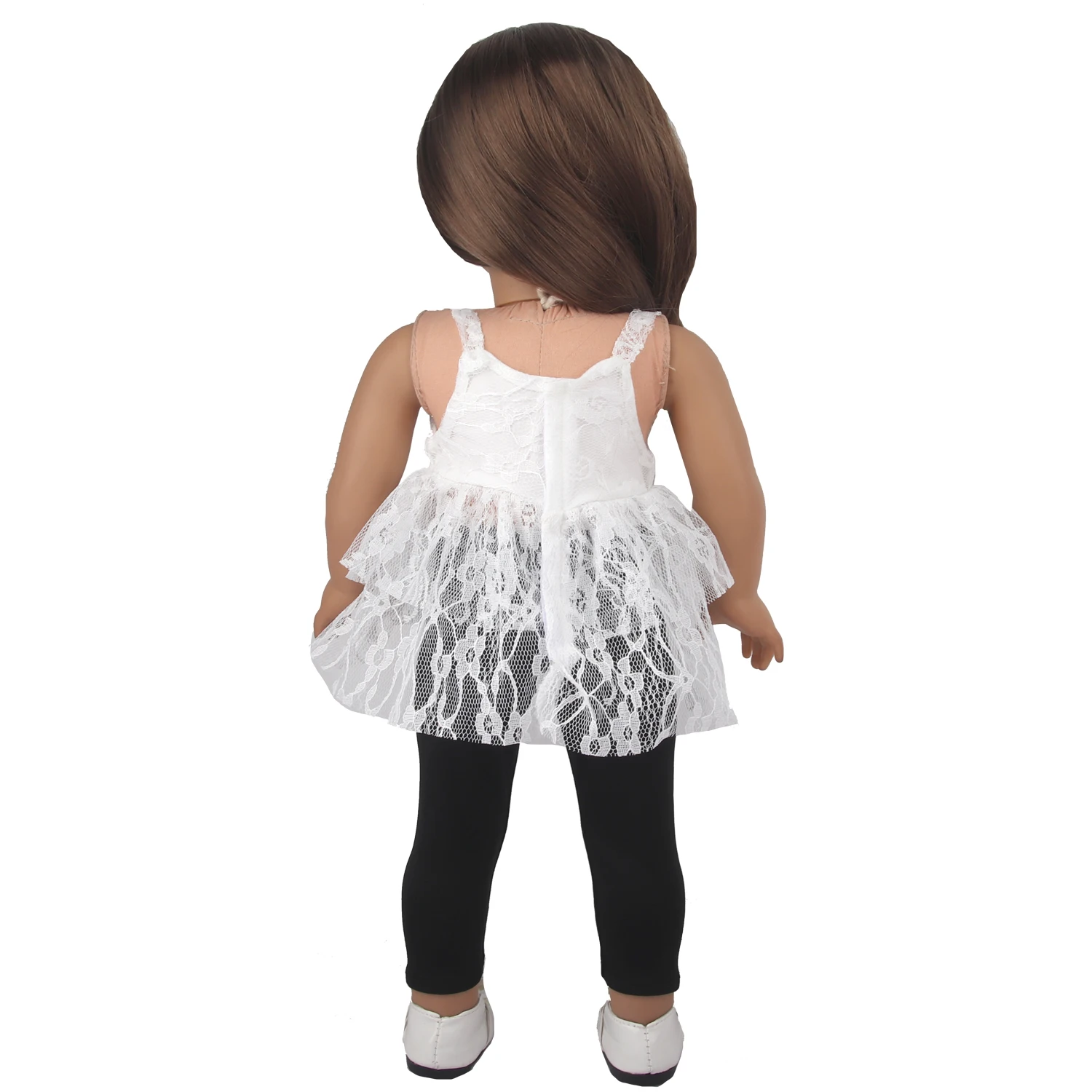 Doll Clothes Denim Suit T-shirt+Pants/Skirt Clothes Set For 18 Inch Amerian&43cm Baby New Born Doll Fot OG Girl Doll Gift Toys