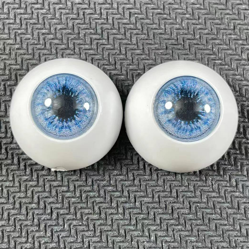 1 Pairs10mm/12mm/14mm/16mm/18mm Eyeball DIY Toy Eyes Accessories Doll Eyeballs Bjd Doll Eyes