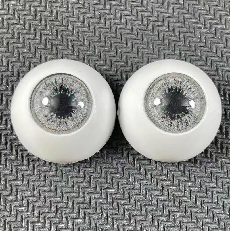 1 Pairs10mm/12mm/14mm/16mm/18mm Eyeball DIY Toy Eyes Accessories Doll Eyeballs Bjd Doll Eyes