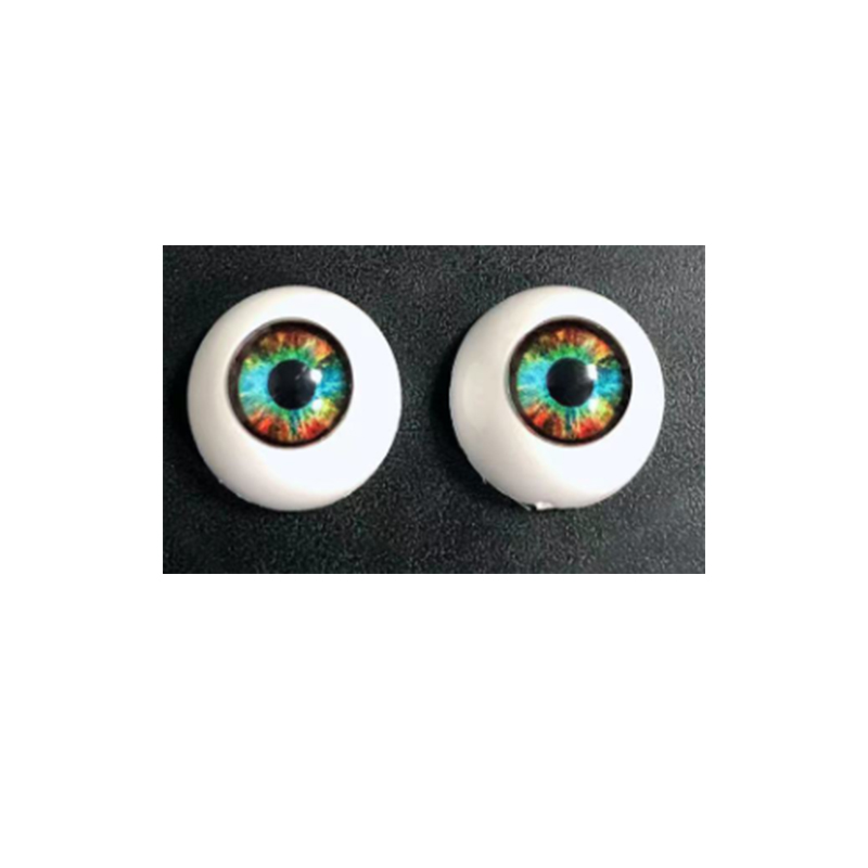 1 Pairs10mm/12mm/14mm/16mm/18mm Eyeball DIY Toy Eyes Accessories Doll Eyeballs Bjd Doll Eyes