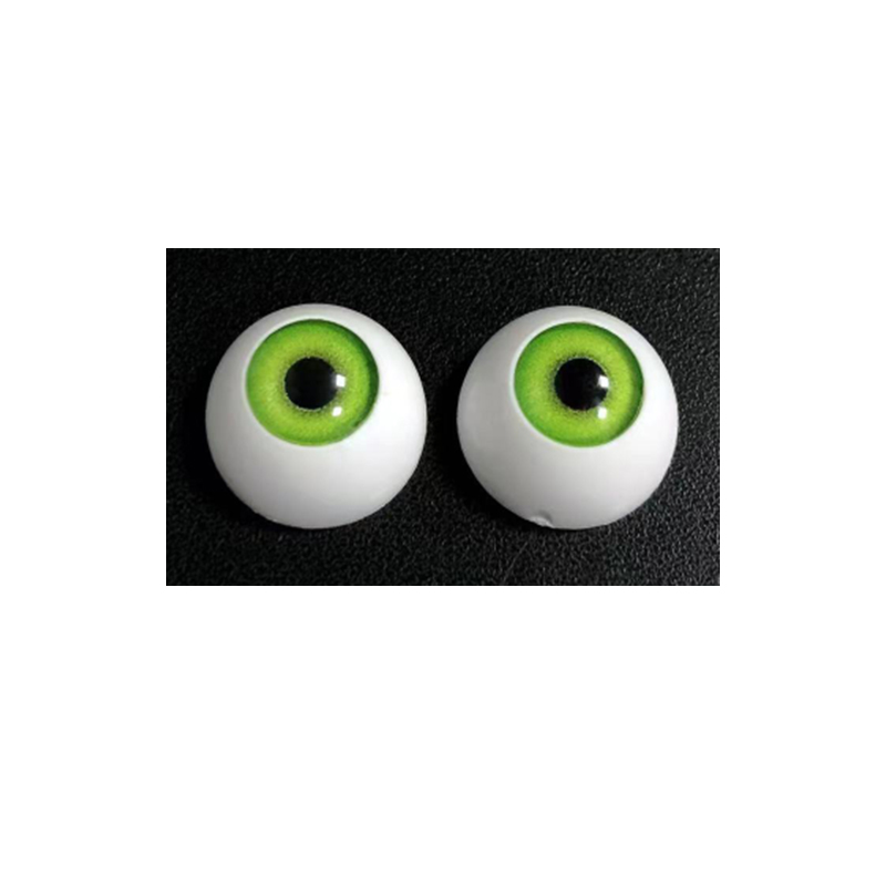 1 Pairs10mm/12mm/14mm/16mm/18mm Eyeball DIY Toy Eyes Accessories Doll Eyeballs Bjd Doll Eyes
