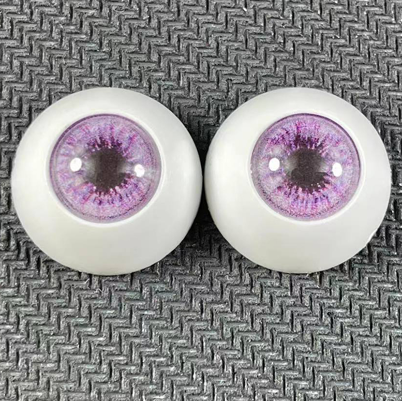 1 Pairs10mm/12mm/14mm/16mm/18mm Eyeball DIY Toy Eyes Accessories Doll Eyeballs Bjd Doll Eyes