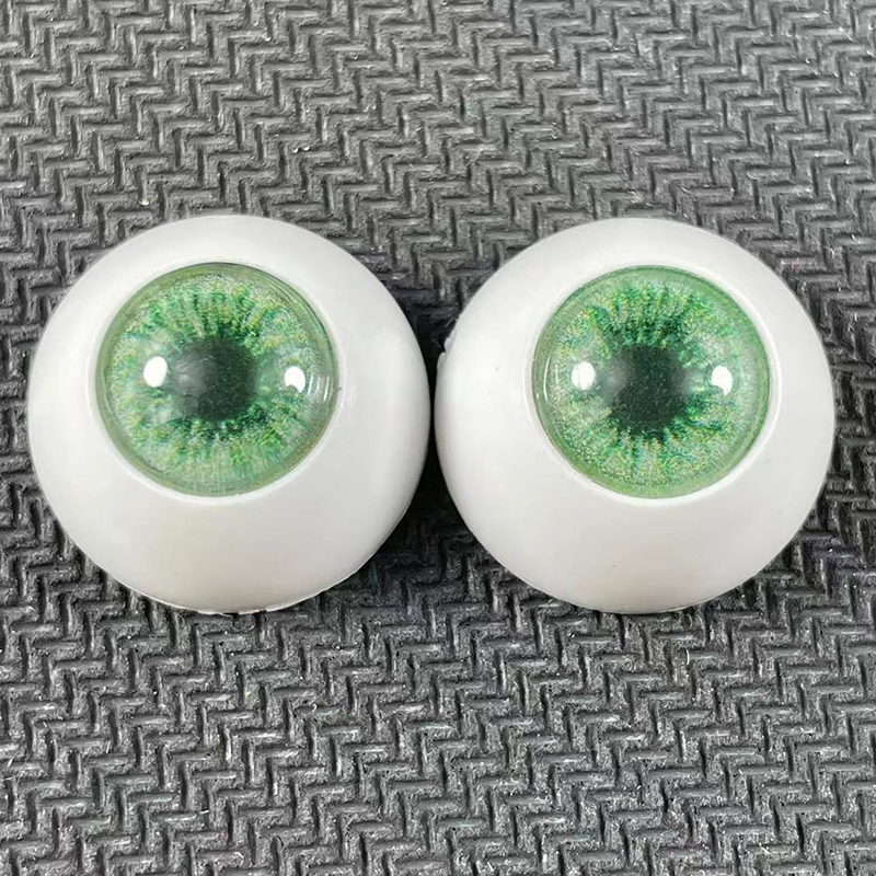 1 Pairs10mm/12mm/14mm/16mm/18mm Eyeball DIY Toy Eyes Accessories Doll Eyeballs Bjd Doll Eyes