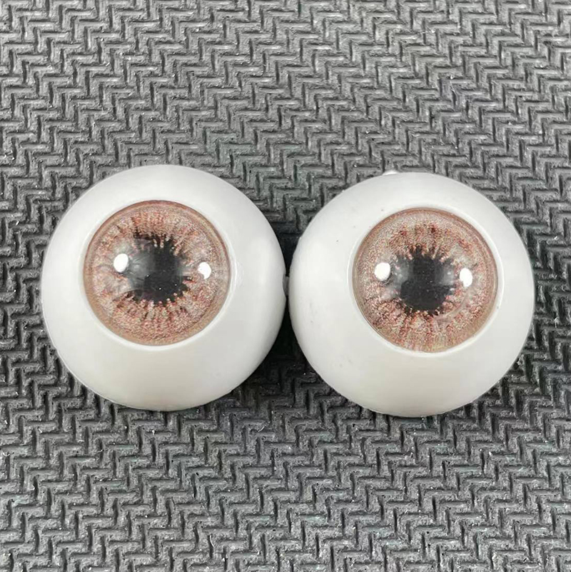 1 Pairs10mm/12mm/14mm/16mm/18mm Eyeball DIY Toy Eyes Accessories Doll Eyeballs Bjd Doll Eyes