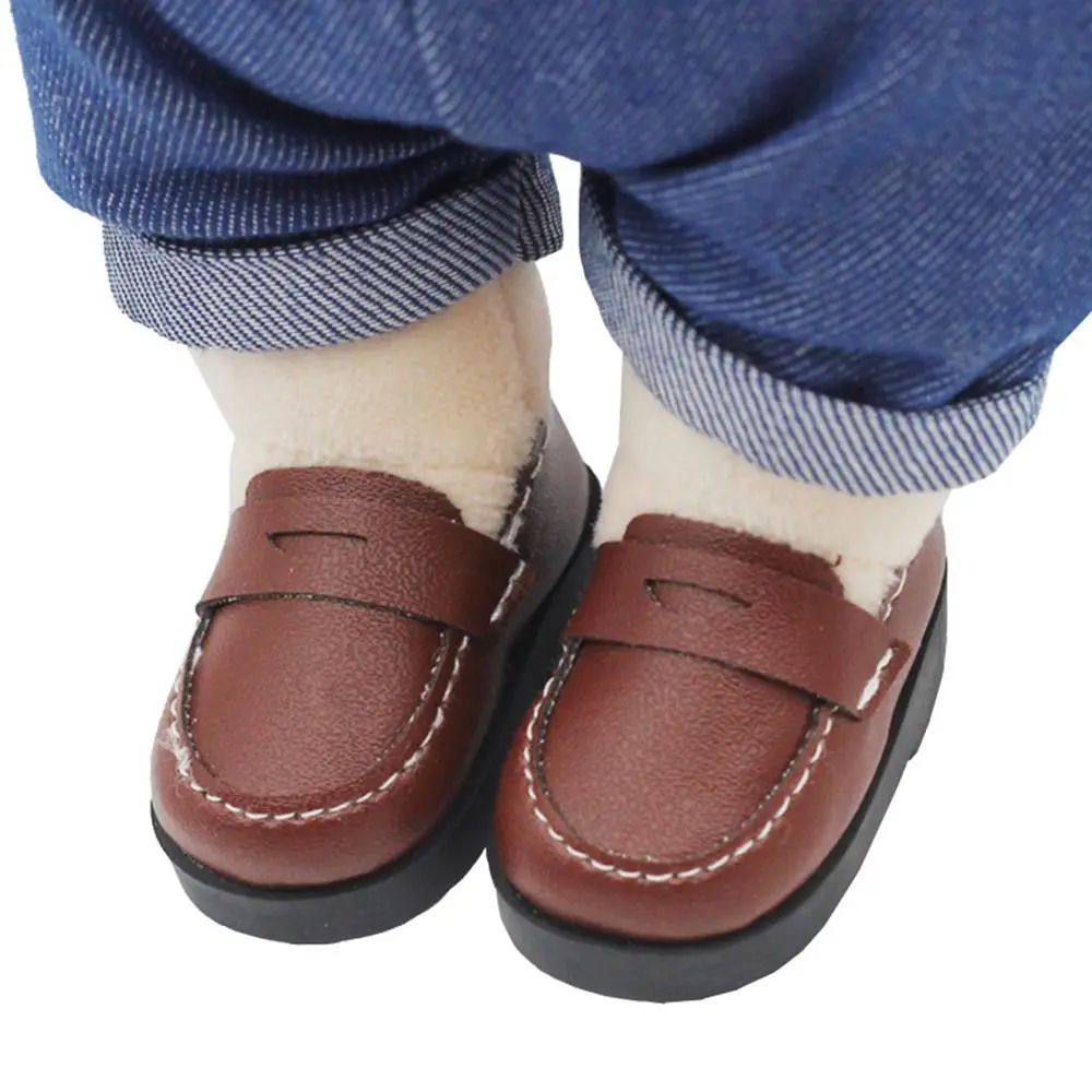High Quality DIY Doll Gift Toys 5.5*2.6cm 20cm Doll Shoes Fashion Sneakers Casual Wear Shoes Clothes Accessories