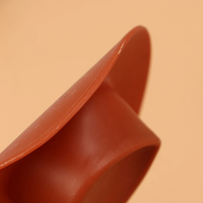 10Pcs 1/12 Dollhouse Western Cowboy Hat Miniature Plastic Doll Hat Mini Cowgirl Hat For Dolls Decoration Accessories