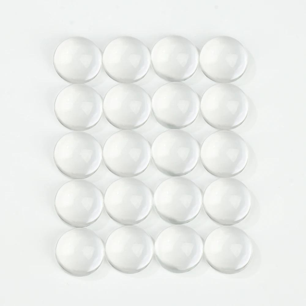 20Pcs Doll Eyes DIY Eyeballs Toys Eye Accessories 6/8/10/14/18/20mm Glass Eye Chips Crafts Toys Doll Glass Eyes Doll Accessories