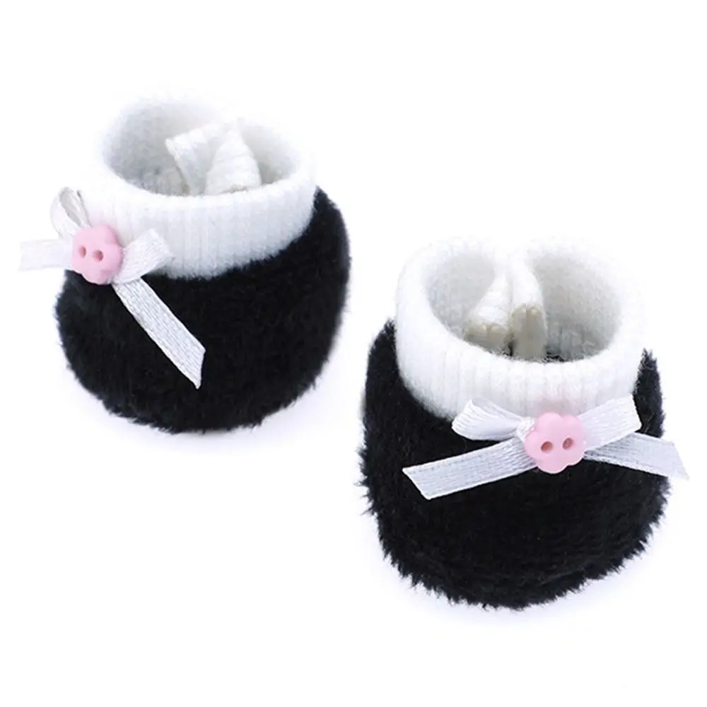 New 7 Styles Doll Plush Shoes Cartoon Style Clothes Accessories Dolls Shoes 20cm Cotton Doll