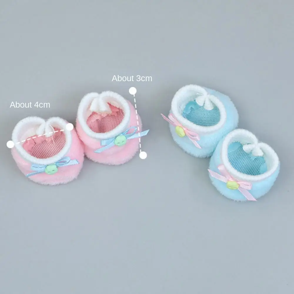 New 7 Styles Doll Plush Shoes Cartoon Style Clothes Accessories Dolls Shoes 20cm Cotton Doll