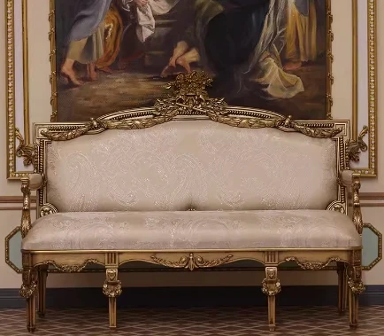 1/6 DollHouse Decoration Miniature Furniture Retro Court Sofa Floor Clock French Table Chair Baroque Piano Decoration Diy Gift