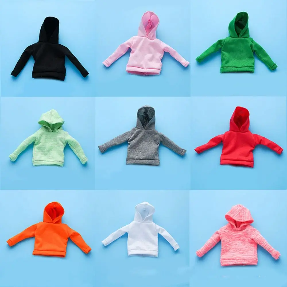 11.5" Fashion Doll Hoodies Sweater Clothes for 30cm Doll Casual Wears 1/6 Dolls Sport Tops Party Clothes Accessories Kids Toys