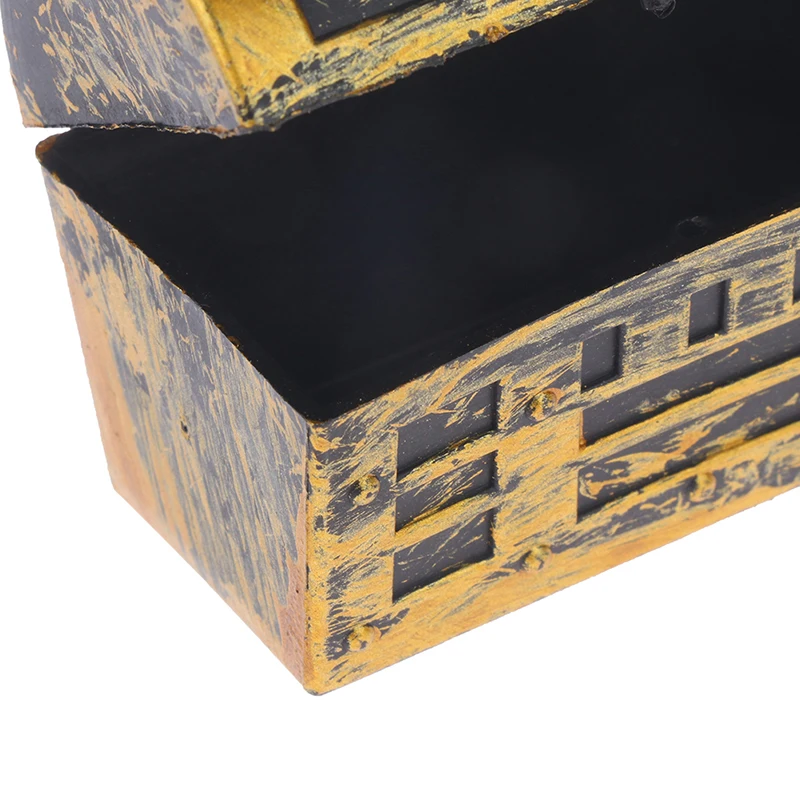 1/2/10pcs Miniature Treasure Chest Gold Yuan Treasure Copper Coin Model Mini Ruyi Gold Copper Coin Doll House Accessories