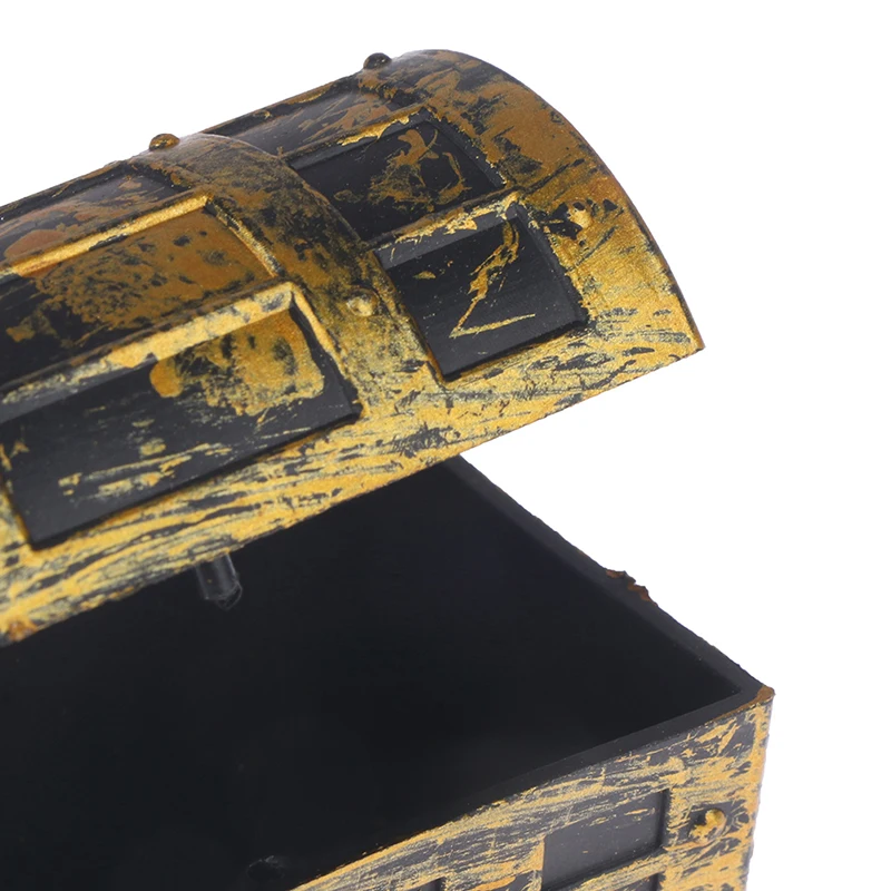1/2/10pcs Miniature Treasure Chest Gold Yuan Treasure Copper Coin Model Mini Ruyi Gold Copper Coin Doll House Accessories