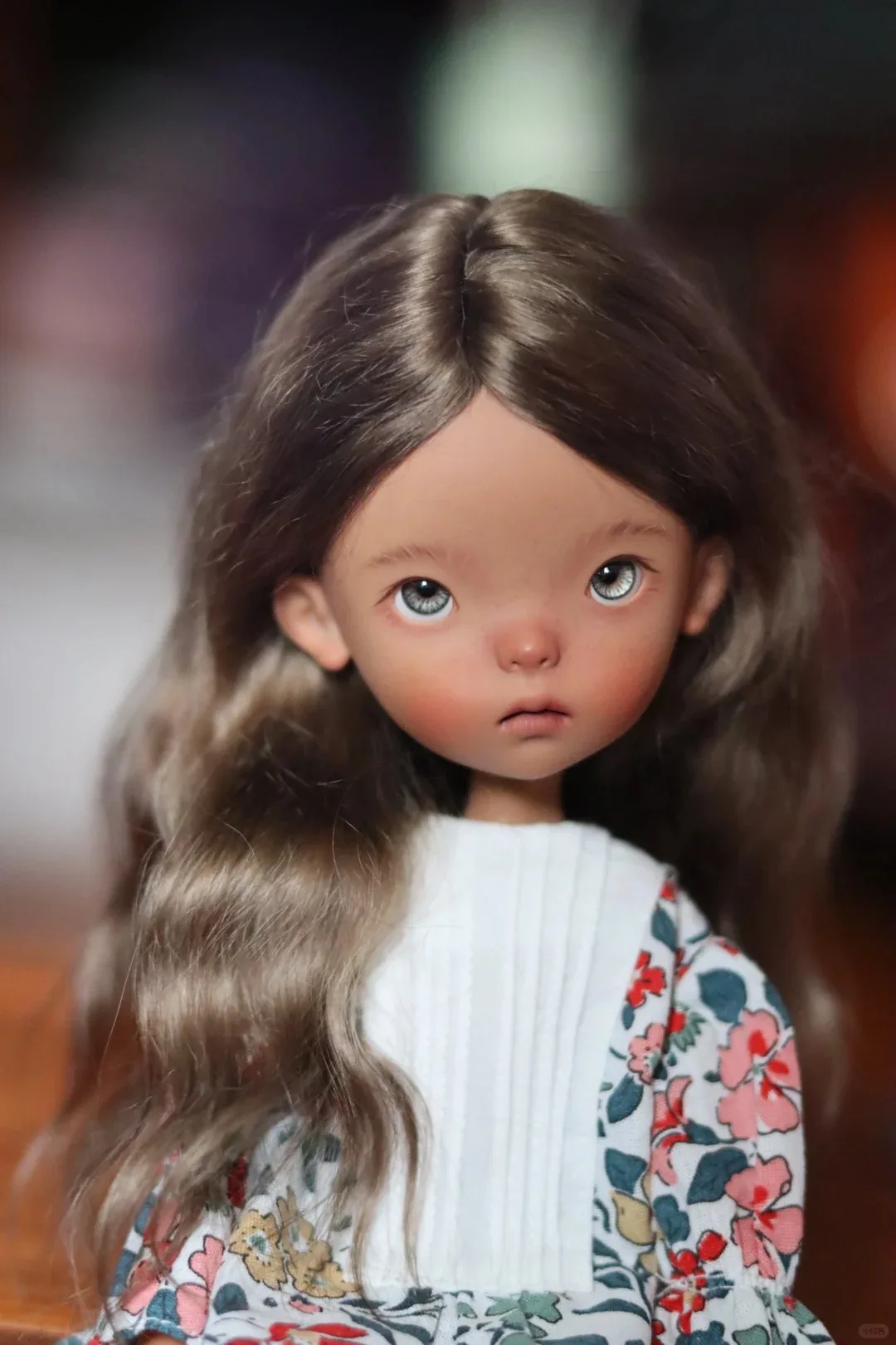 New SD BJD Doll 1/6 Special Landoudou Cute Little Cloth SD Doll BJD Plain Body Resin Nude Baby Makeup Girl Free Shipping
