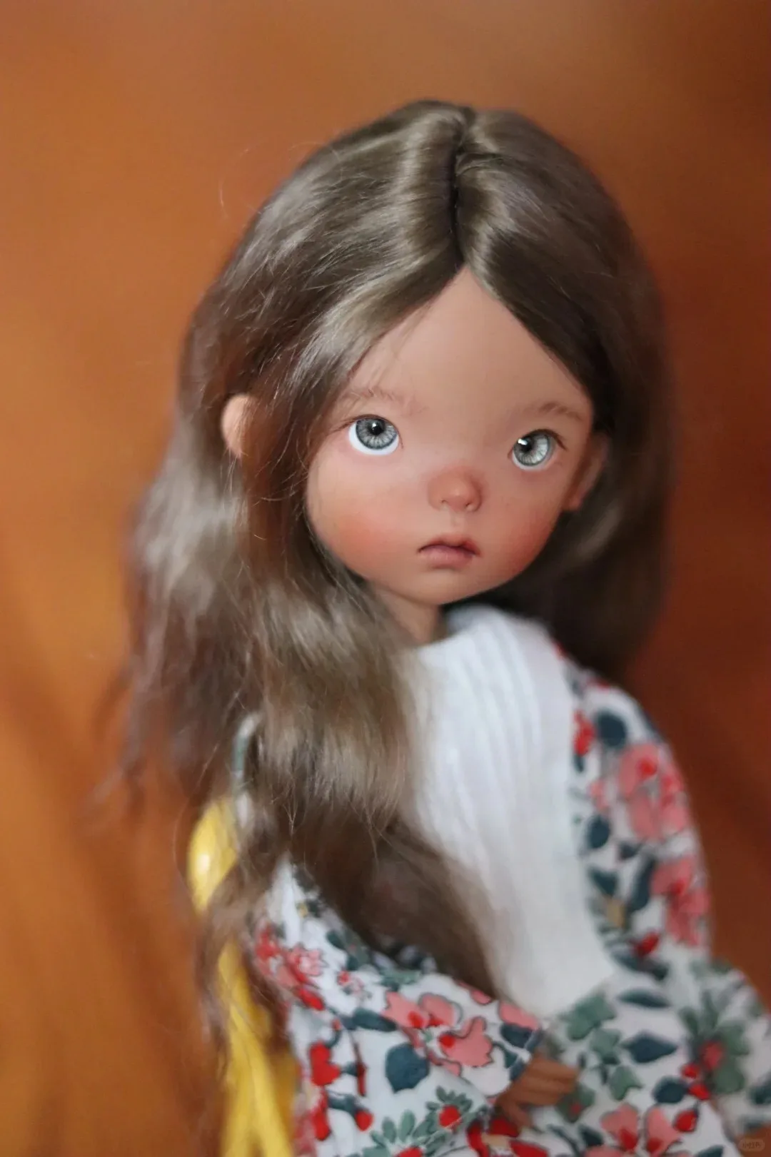 New SD BJD Doll 1/6 Special Landoudou Cute Little Cloth SD Doll BJD Plain Body Resin Nude Baby Makeup Girl Free Shipping