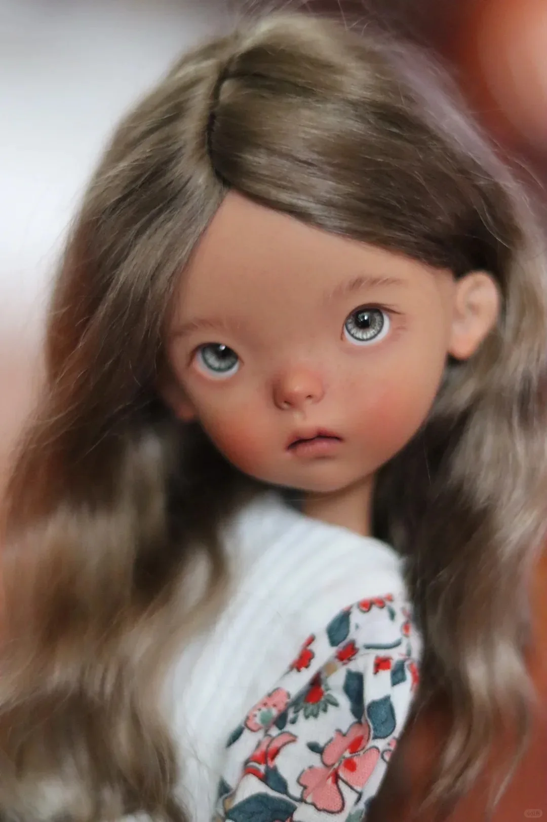 New SD BJD Doll 1/6 Special Landoudou Cute Little Cloth SD Doll BJD Plain Body Resin Nude Baby Makeup Girl Free Shipping