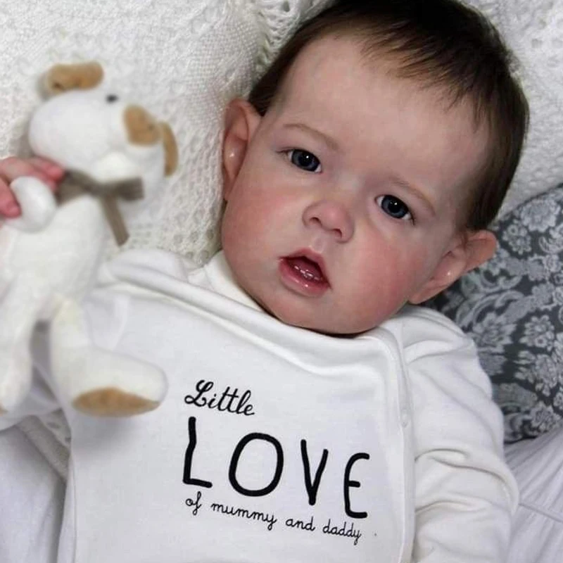 20 / 28Inch Big Size Reborn Doll Kit Liam Unpainted DIY Doll Accessories
