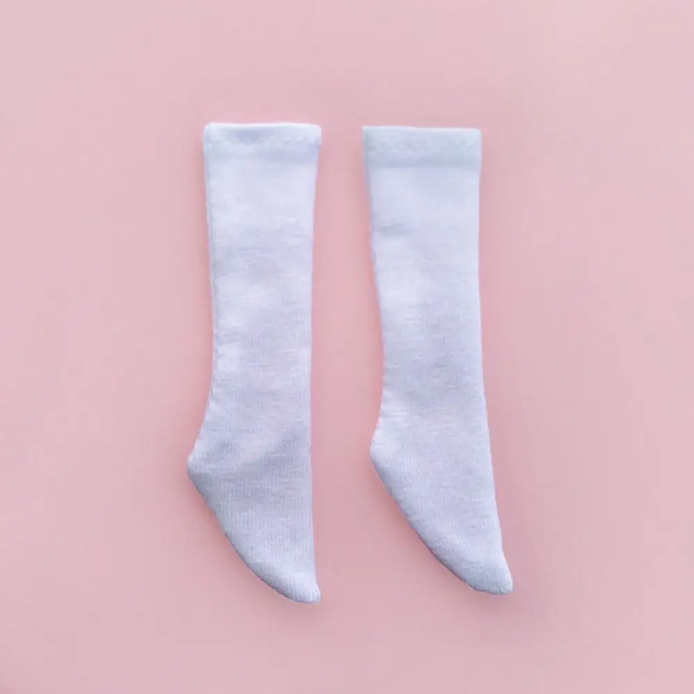 Fashion Handmade ob22 ob24 Doll Cotton Stockings Long Socks Leggings Casual Wear Dress Accessories for Blythe Doll DIY Toys