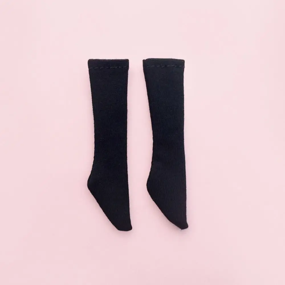Fashion Handmade ob22 ob24 Doll Cotton Stockings Long Socks Leggings Casual Wear Dress Accessories for Blythe Doll DIY Toys