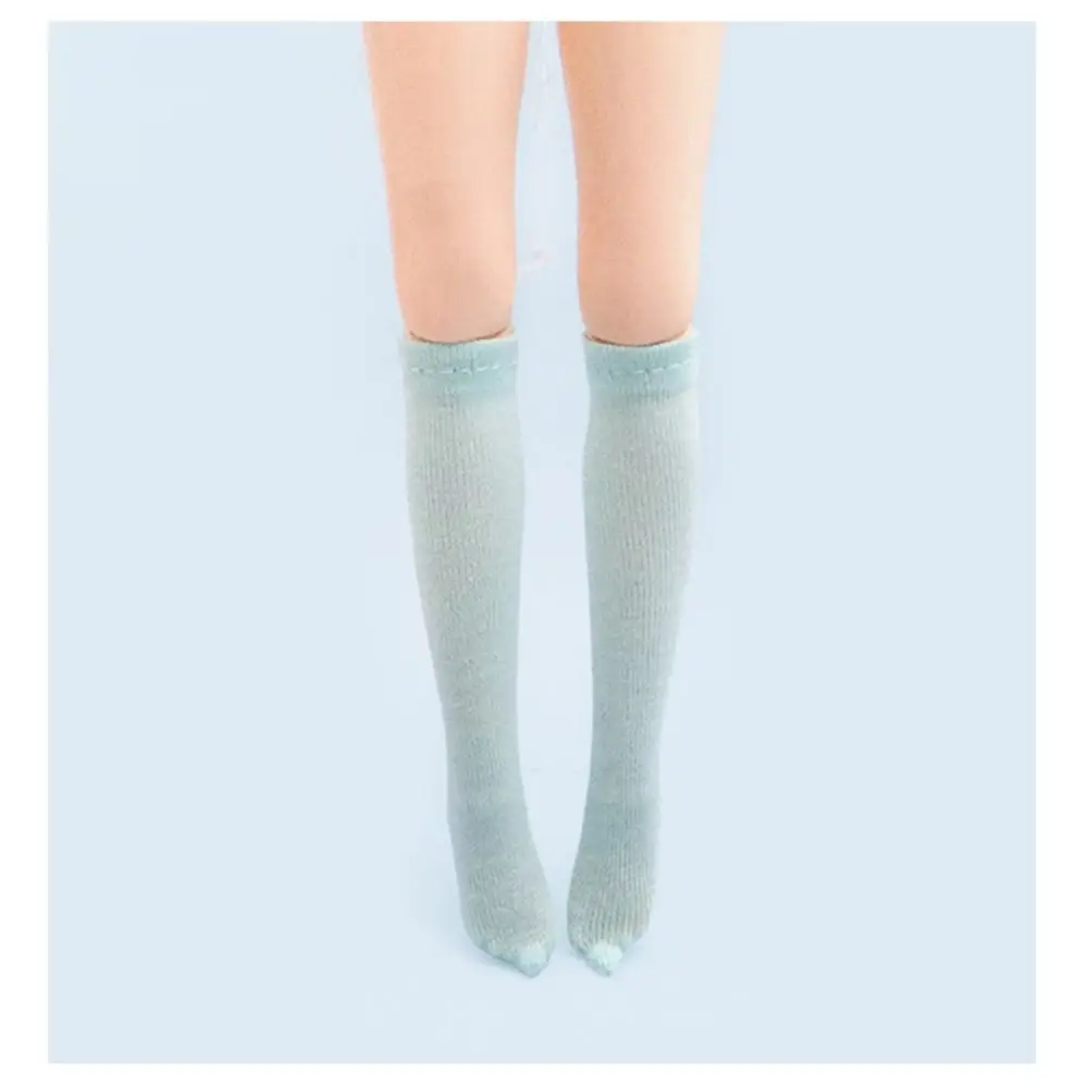 Fashion Handmade ob22 ob24 Doll Cotton Stockings Long Socks Leggings Casual Wear Dress Accessories for Blythe Doll DIY Toys