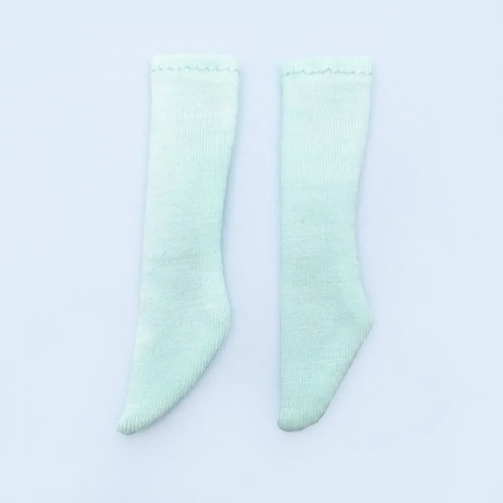 Fashion Handmade ob22 ob24 Doll Cotton Stockings Long Socks Leggings Casual Wear Dress Accessories for Blythe Doll DIY Toys
