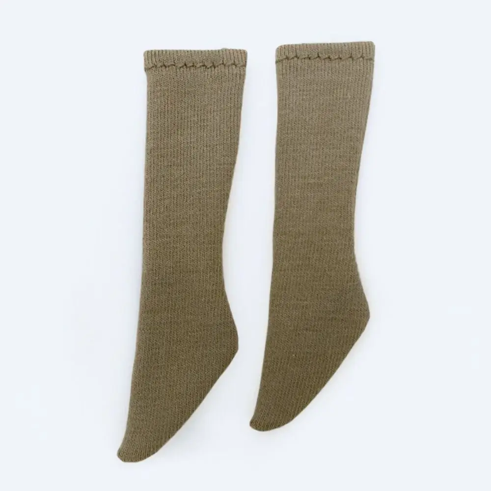 Fashion Handmade ob22 ob24 Doll Cotton Stockings Long Socks Leggings Casual Wear Dress Accessories for Blythe Doll DIY Toys