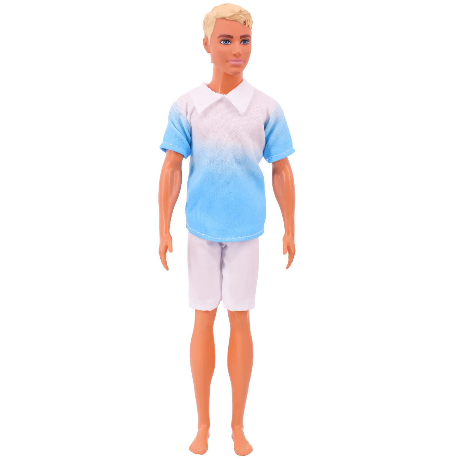 Handmade Ken Doll Clothes T-shirt + Shorts For Babi Dress Accessories Fashion Daily Clothing Gils Toys Birthday Gift