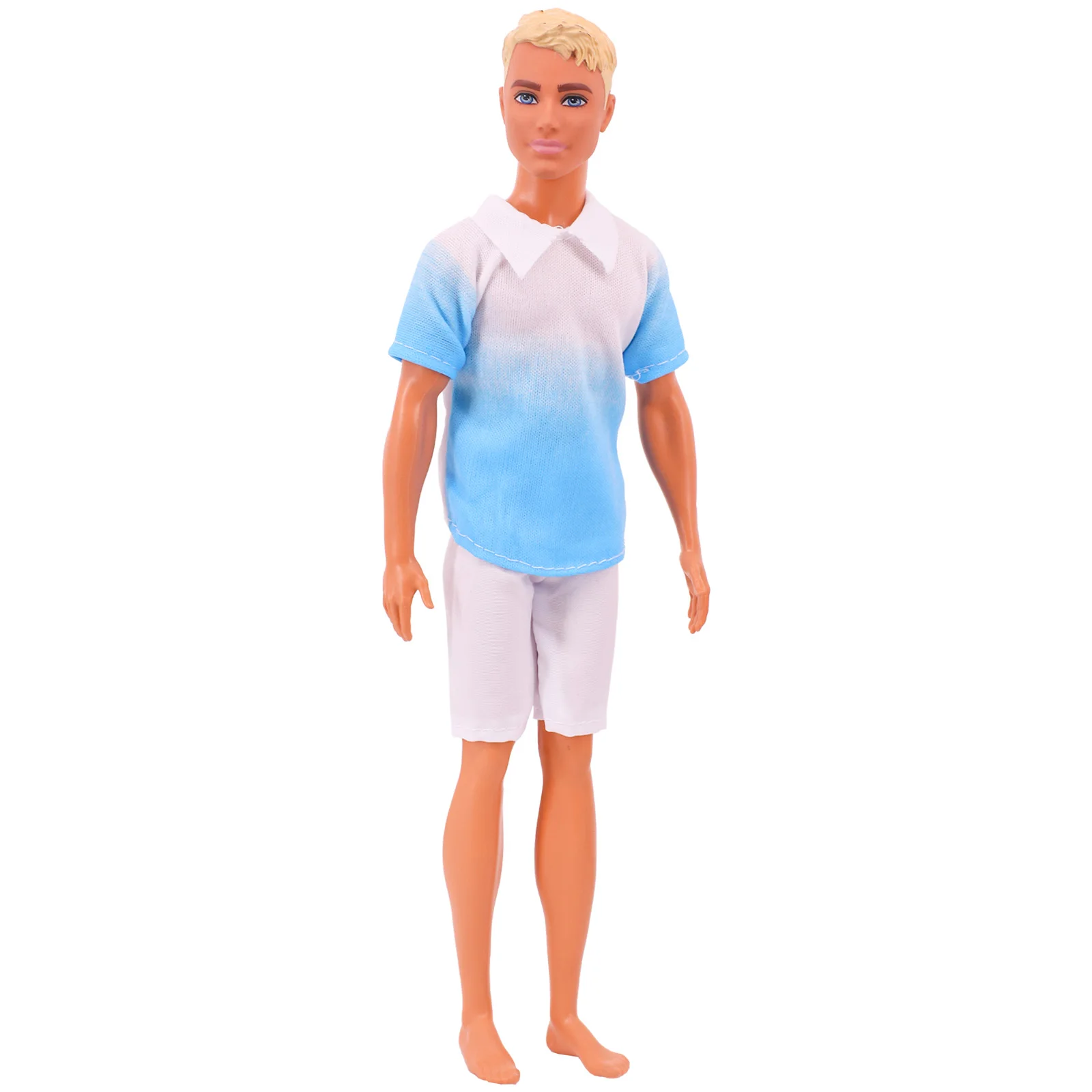 Handmade Ken Doll Clothes T-shirt + Shorts For Babi Dress Accessories Fashion Daily Clothing Gils Toys Birthday Gift