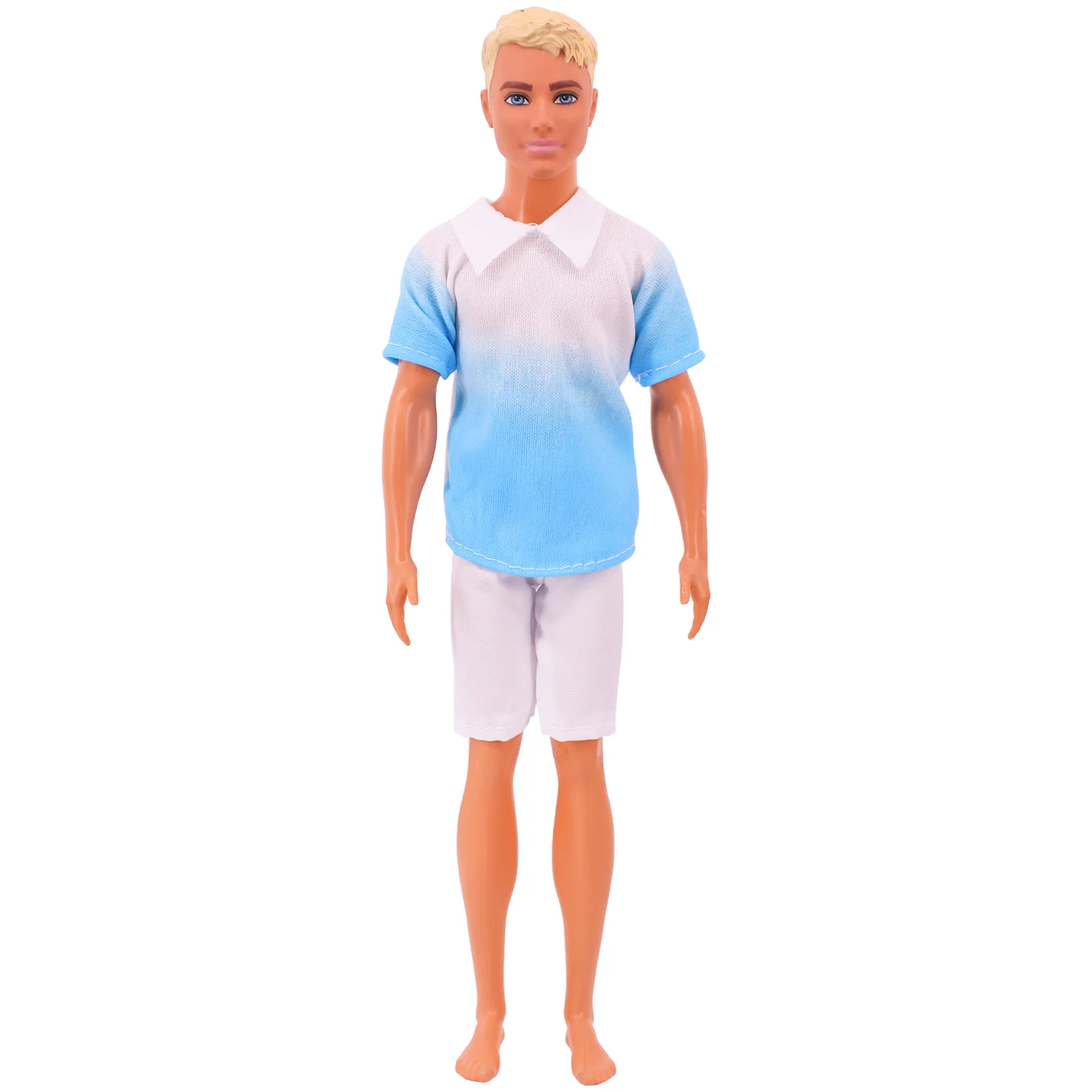 Handmade Ken Doll Clothes T-shirt + Shorts For Babi Dress Accessories Fashion Daily Clothing Gils Toys Birthday Gift