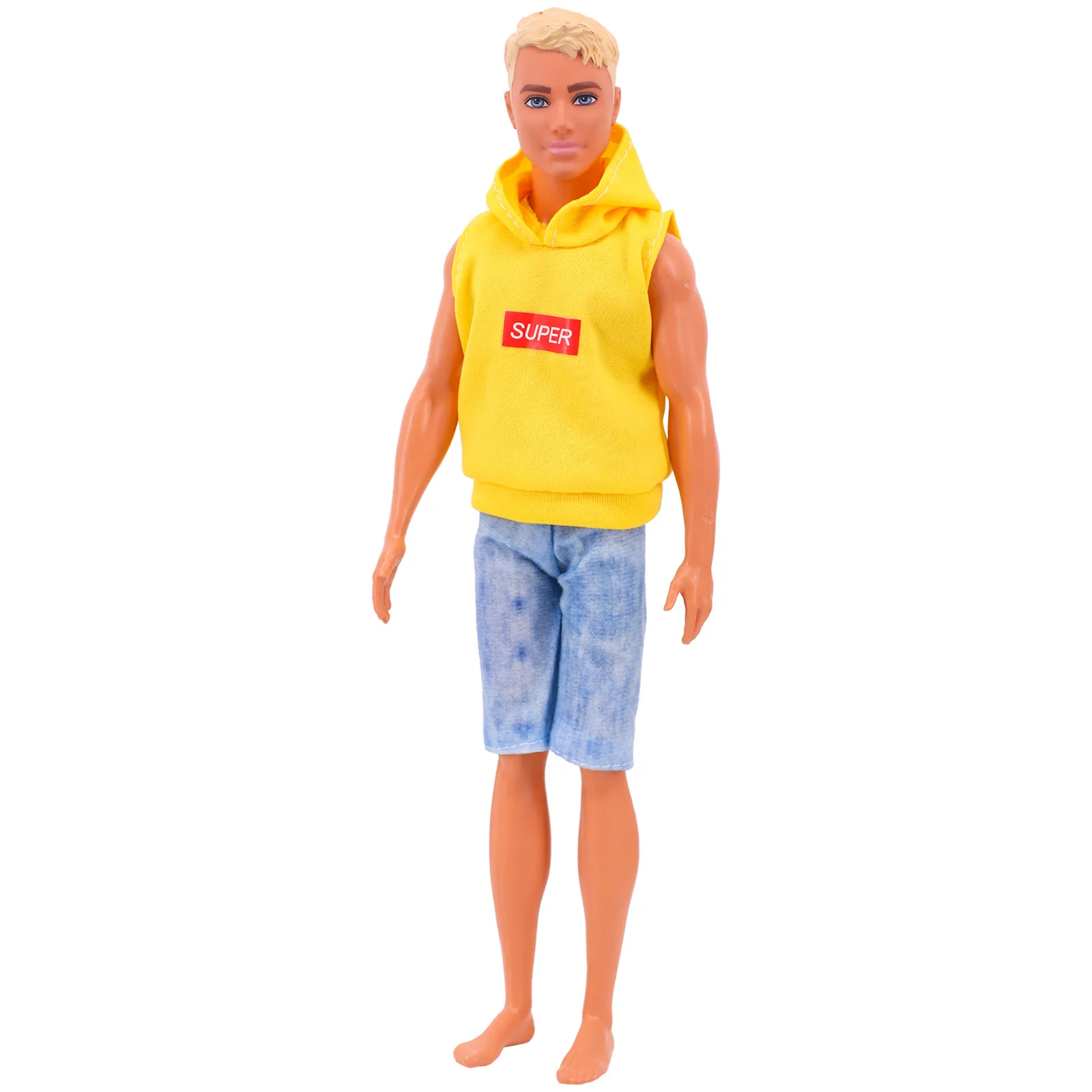 Handmade Ken Doll Clothes T-shirt + Shorts For Babi Dress Accessories Fashion Daily Clothing Gils Toys Birthday Gift