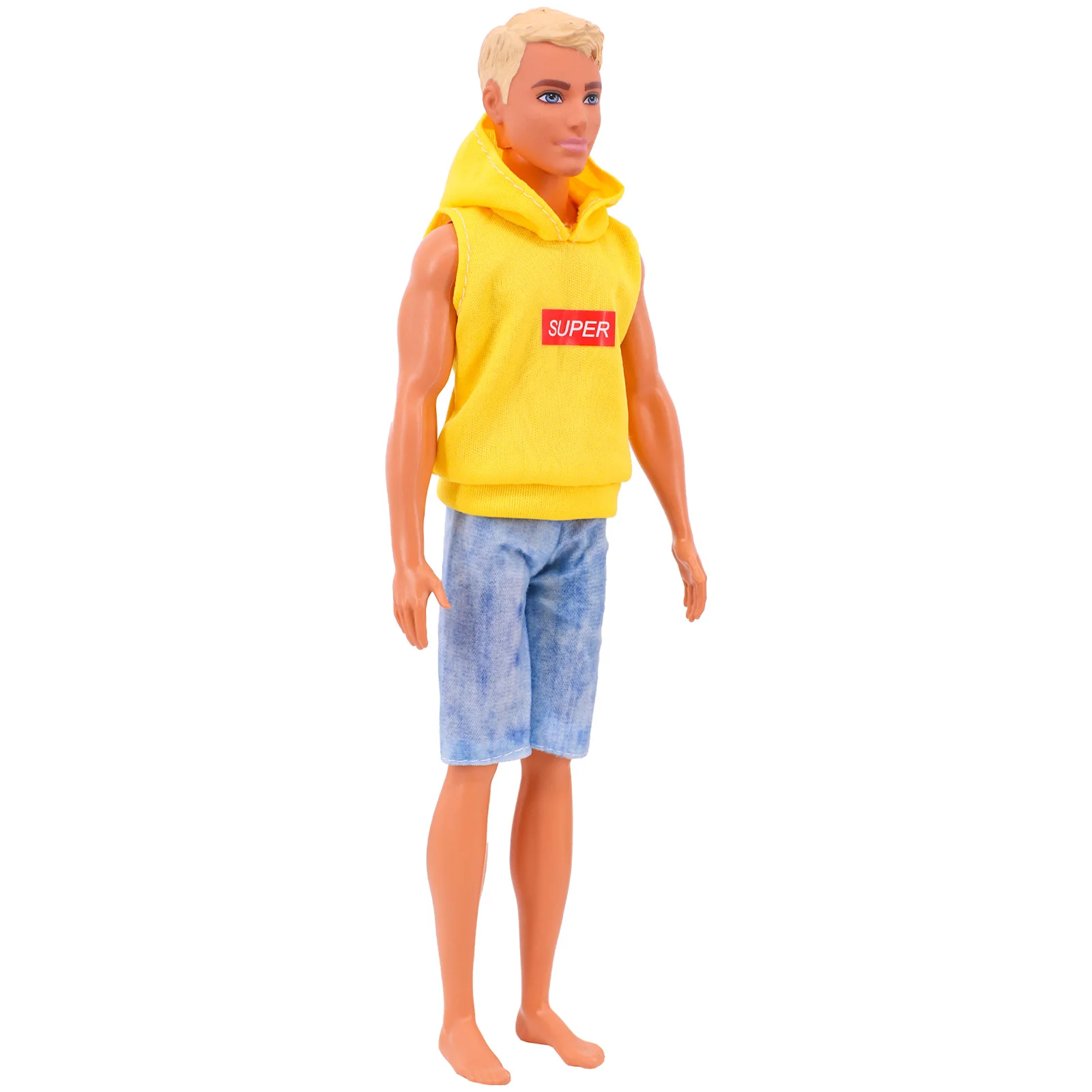 Handmade Ken Doll Clothes T-shirt + Shorts For Babi Dress Accessories Fashion Daily Clothing Gils Toys Birthday Gift