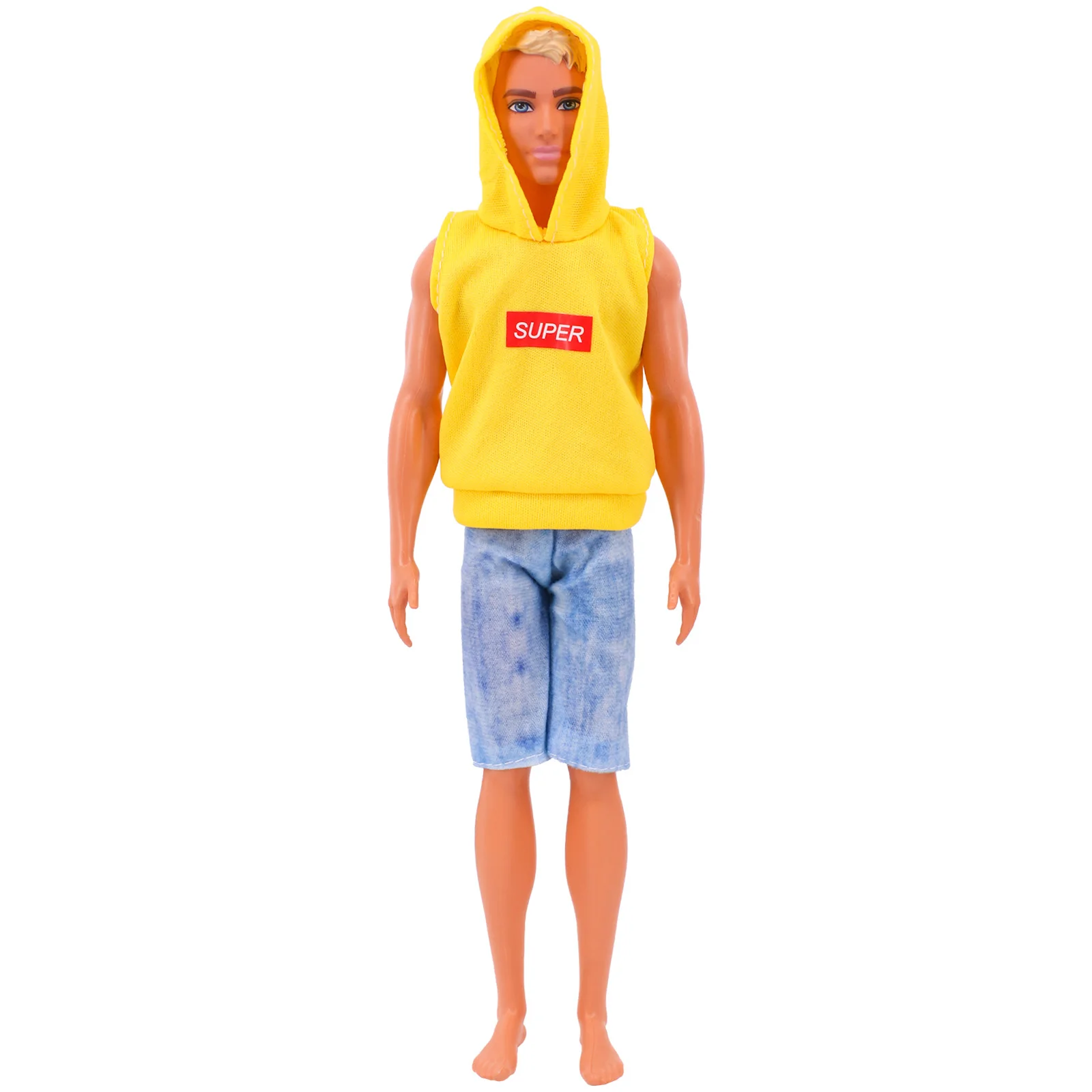 Handmade Ken Doll Clothes T-shirt + Shorts For Babi Dress Accessories Fashion Daily Clothing Gils Toys Birthday Gift