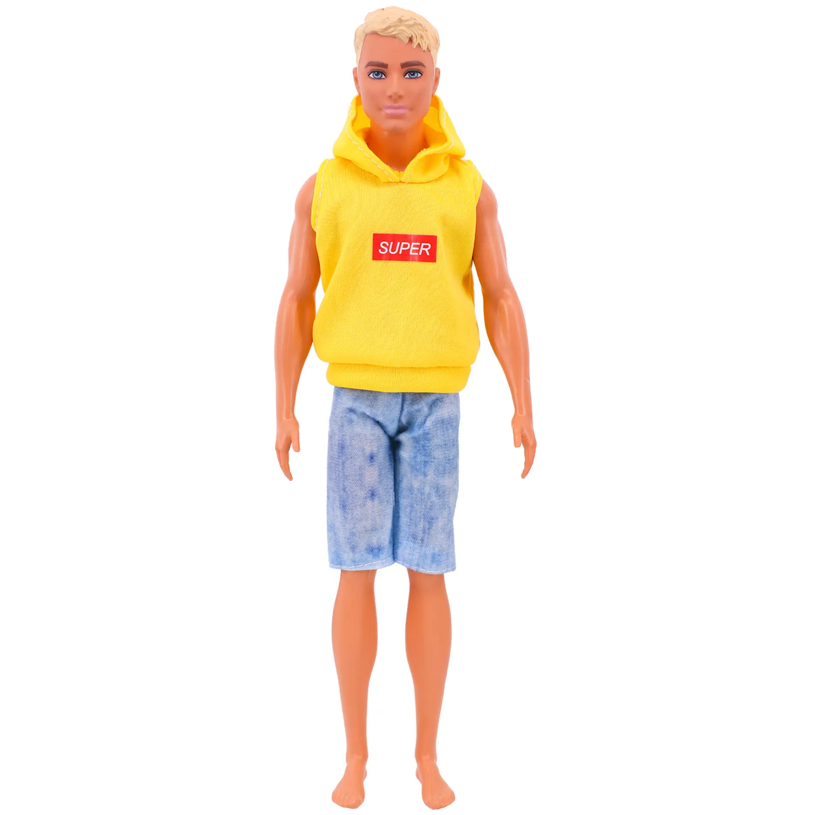Handmade Ken Doll Clothes T-shirt + Shorts For Babi Dress Accessories Fashion Daily Clothing Gils Toys Birthday Gift
