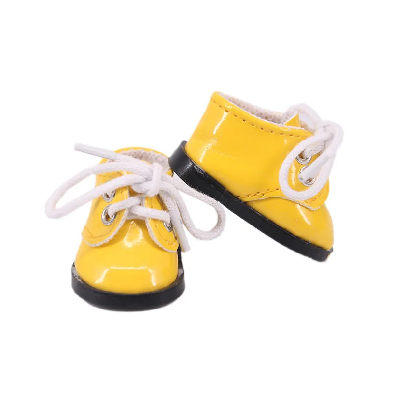 5 cm Shoes For Paola Reina 14 Inch Wellie Wishers Doll Clothes Accessories 1/6 BJD Blyth,Toy For Girls,Birthday Gift