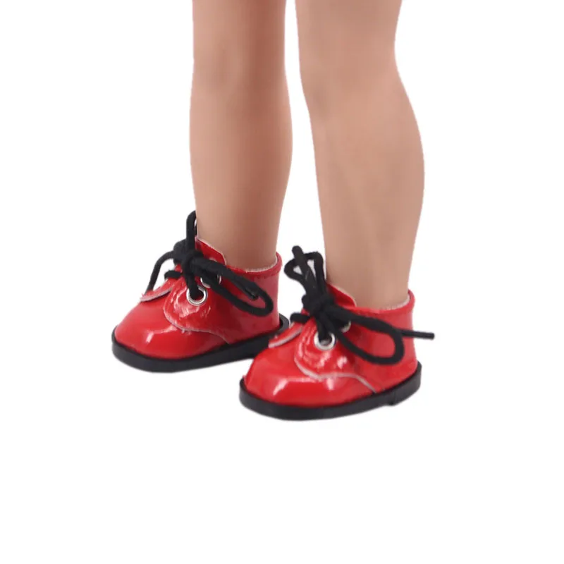 5 cm Shoes For Paola Reina 14 Inch Wellie Wishers Doll Clothes Accessories 1/6 BJD Blyth,Toy For Girls,Birthday Gift