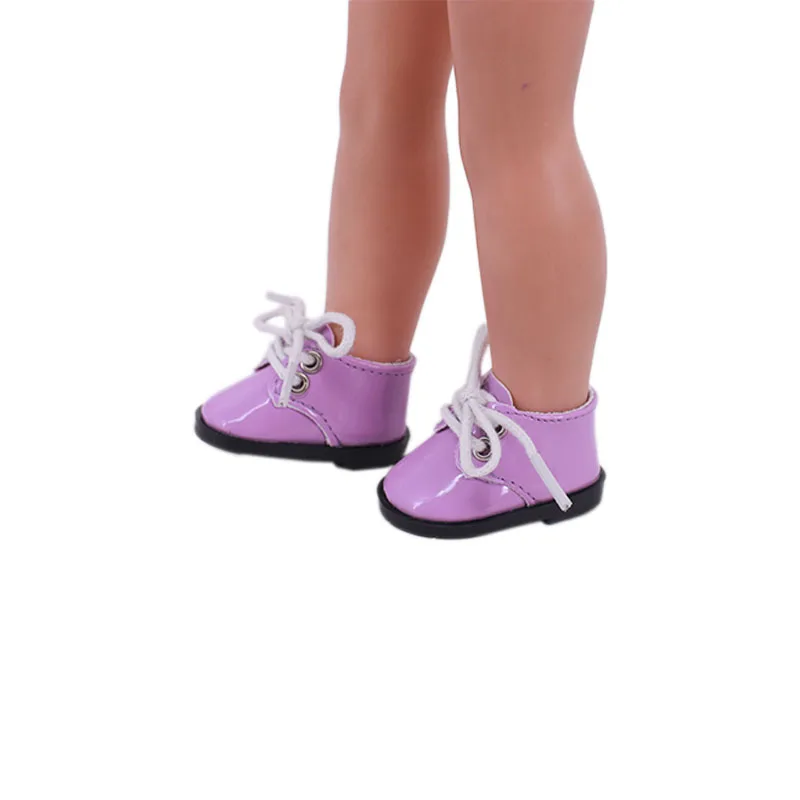 5 cm Shoes For Paola Reina 14 Inch Wellie Wishers Doll Clothes Accessories 1/6 BJD Blyth,Toy For Girls,Birthday Gift