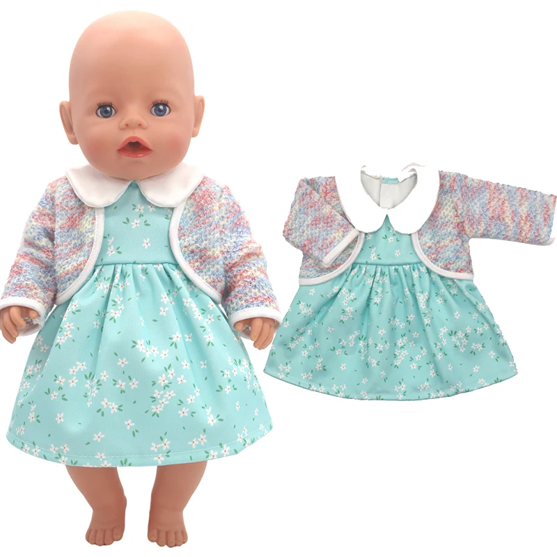 43 Cm Baby Doll Raincoat 18 Inch American Og Girl Doll Costume Girl Play Toys Clothes Wear Accessories