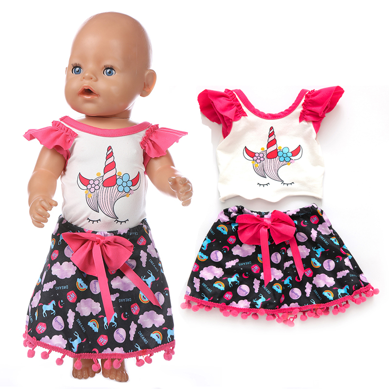 43 Cm Baby Doll Raincoat 18 Inch American Og Girl Doll Costume Girl Play Toys Clothes Wear Accessories
