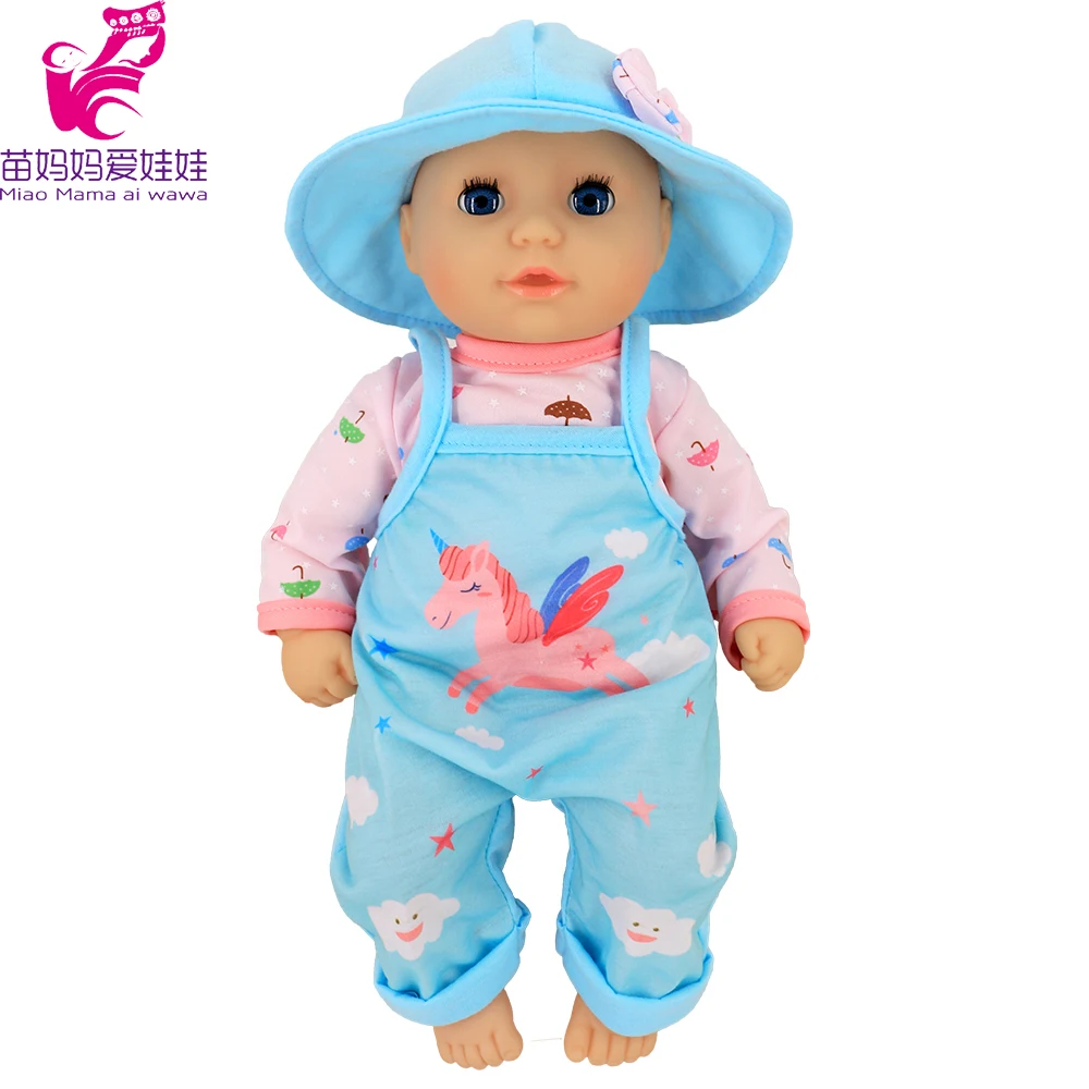 43 Cm Baby Doll Raincoat 18 Inch American Og Girl Doll Costume Girl Play Toys Clothes Wear Accessories