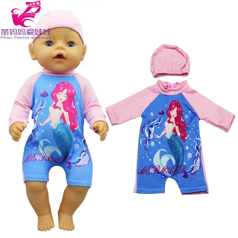 43 Cm Baby Doll Raincoat 18 Inch American Og Girl Doll Costume Girl Play Toys Clothes Wear Accessories