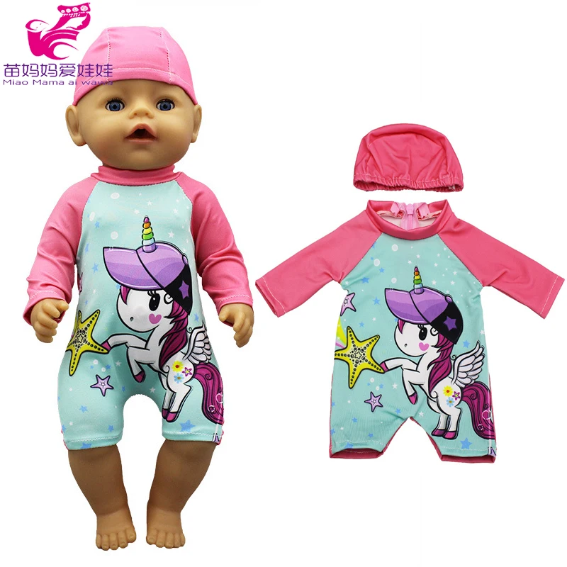 43 Cm Baby Doll Raincoat 18 Inch American Og Girl Doll Costume Girl Play Toys Clothes Wear Accessories