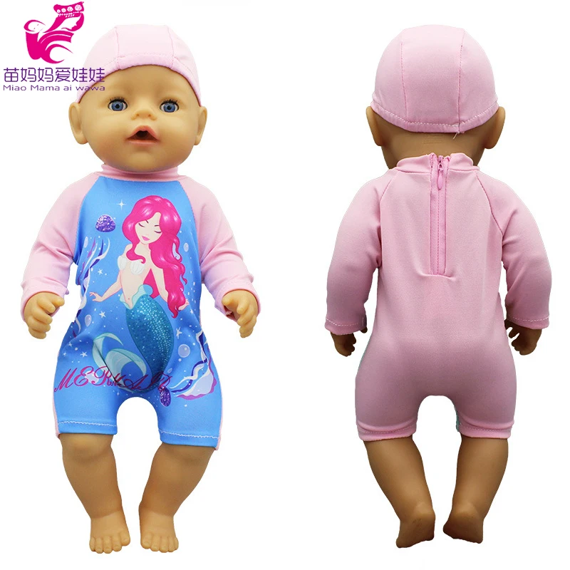 43 Cm Baby Doll Raincoat 18 Inch American Og Girl Doll Costume Girl Play Toys Clothes Wear Accessories