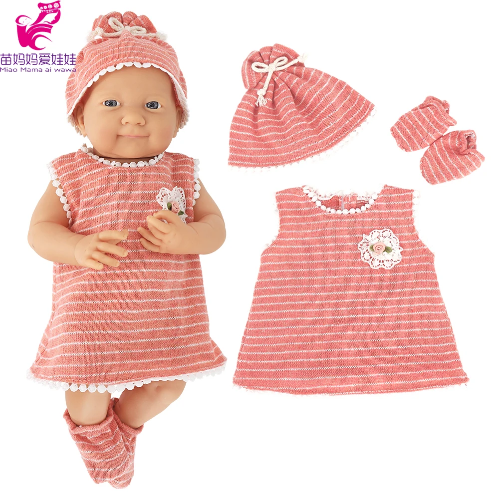 43 Cm Baby Doll Raincoat 18 Inch American Og Girl Doll Costume Girl Play Toys Clothes Wear Accessories