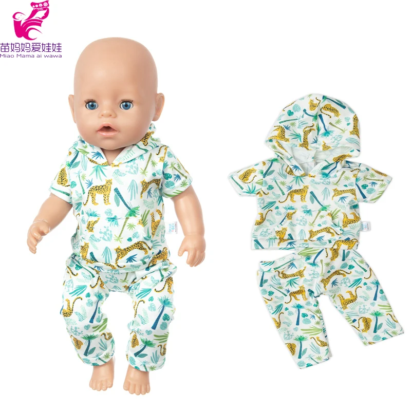 43 Cm Baby Doll Raincoat 18 Inch American Og Girl Doll Costume Girl Play Toys Clothes Wear Accessories