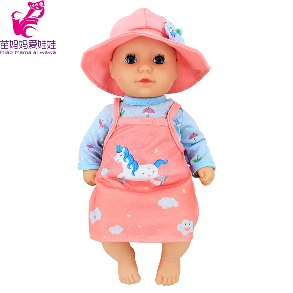 43 Cm Baby Doll Raincoat 18 Inch American Og Girl Doll Costume Girl Play Toys Clothes Wear Accessories