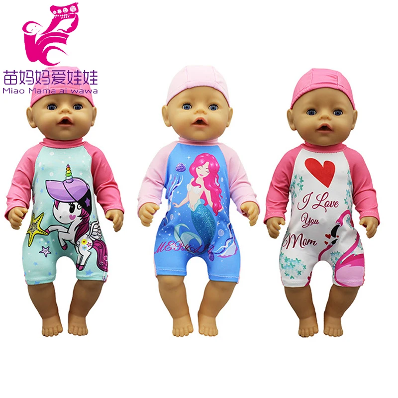 43 Cm Baby Doll Raincoat 18 Inch American Og Girl Doll Costume Girl Play Toys Clothes Wear Accessories