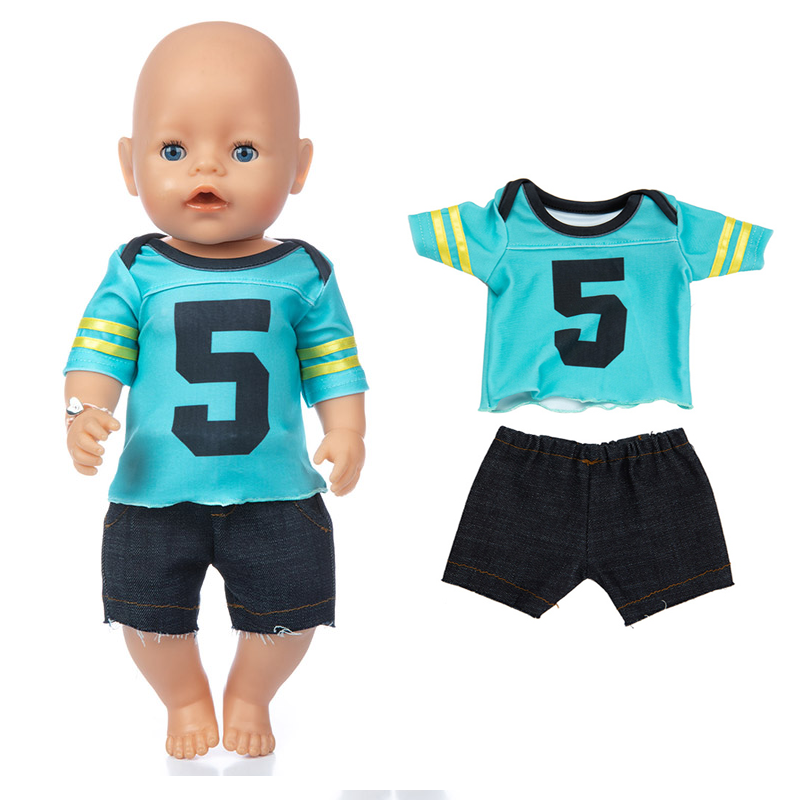 43 Cm Baby Doll Raincoat 18 Inch American Og Girl Doll Costume Girl Play Toys Clothes Wear Accessories